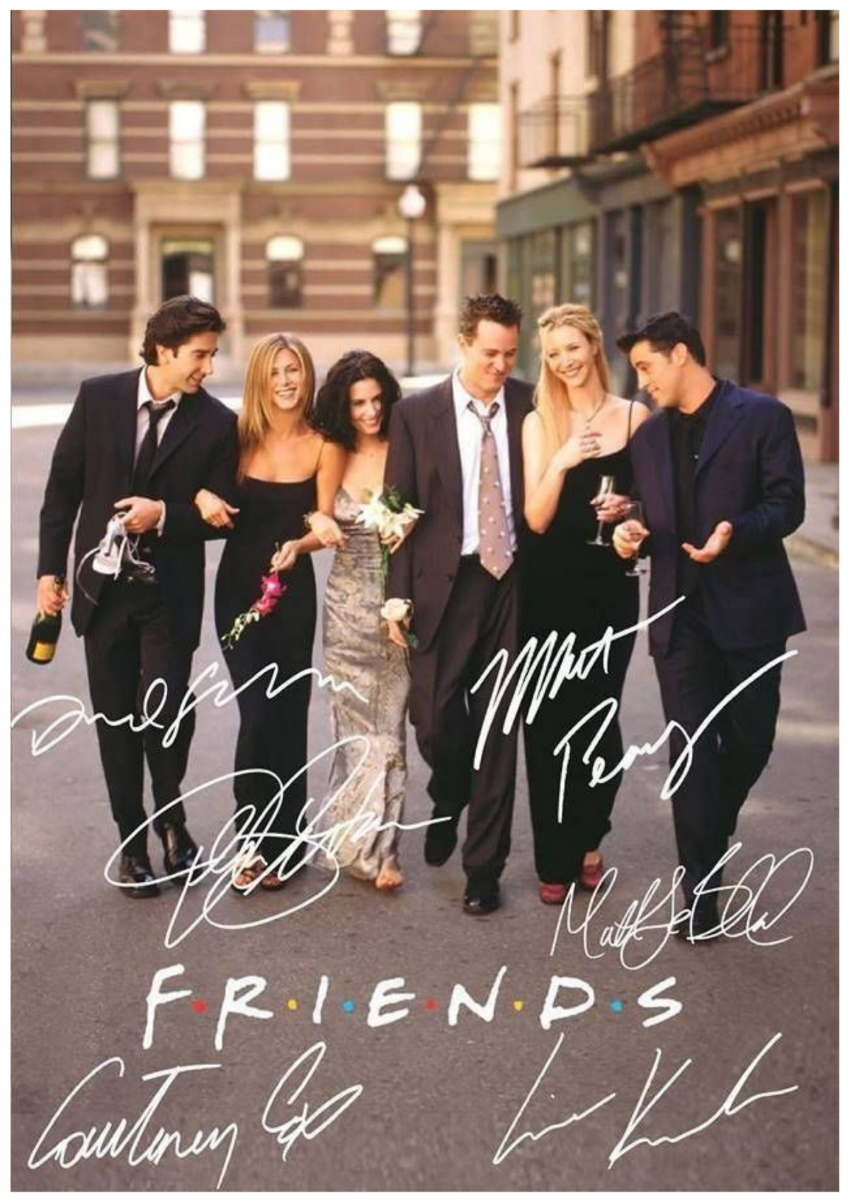 F.R.I.E.N.D.S Wall Poster Collection (Set of 8)