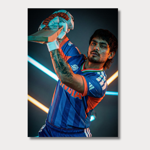 Ishan Kishan Wall Poster
