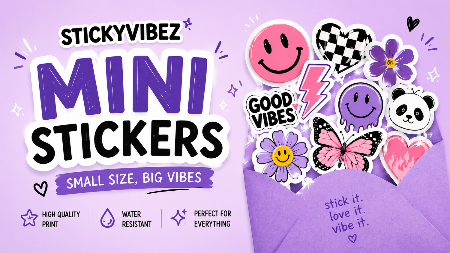 Mini Stickers