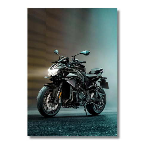 Bike Toy Wall Poster