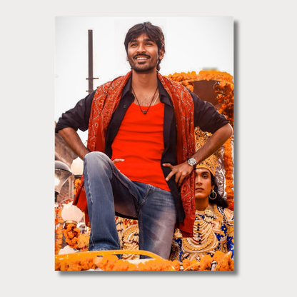 Dhanushv2 wall poster
