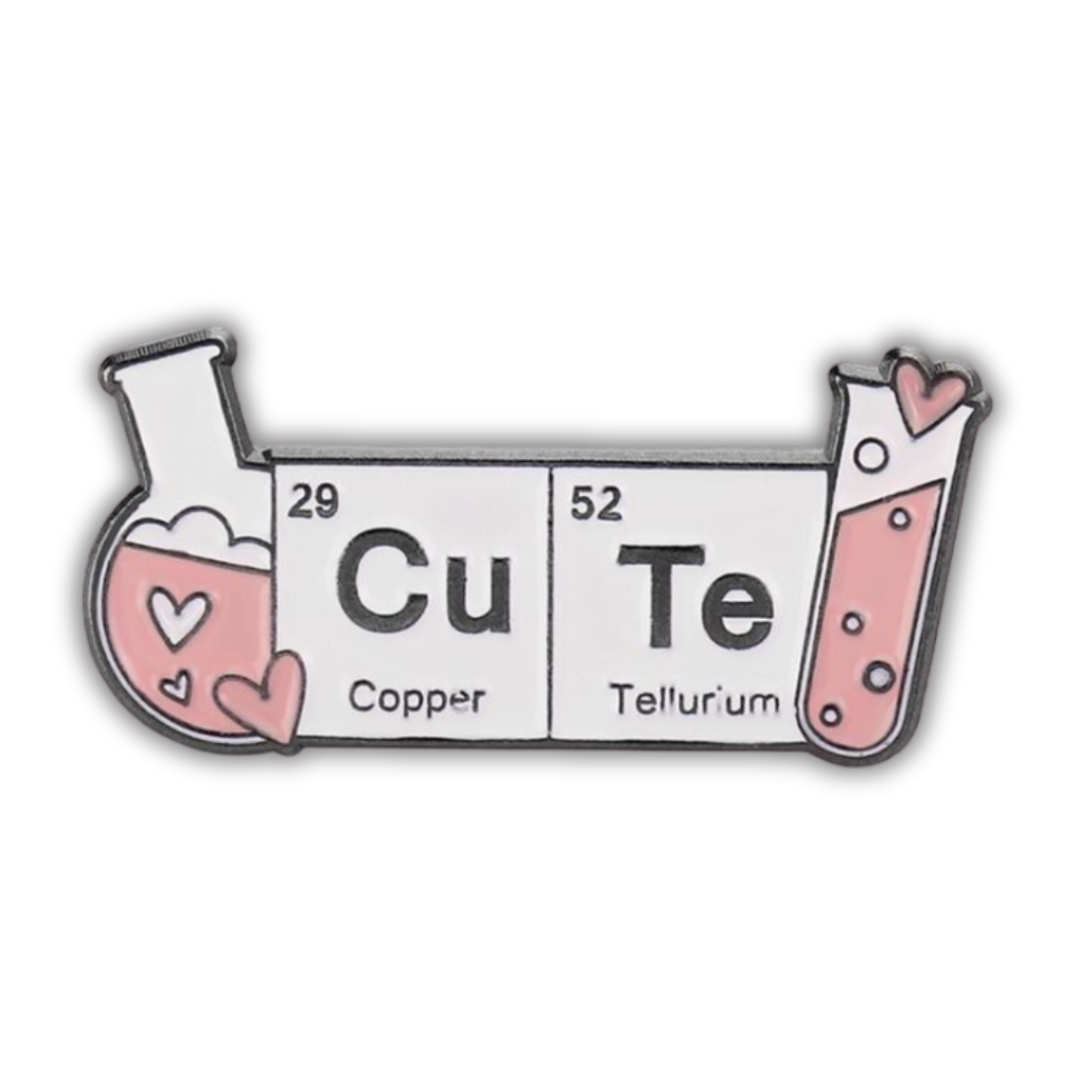 Cute Scientific Sticker