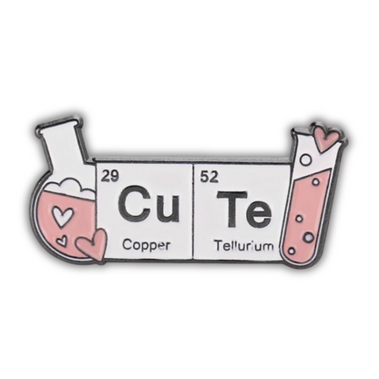 Cute Scientific Sticker