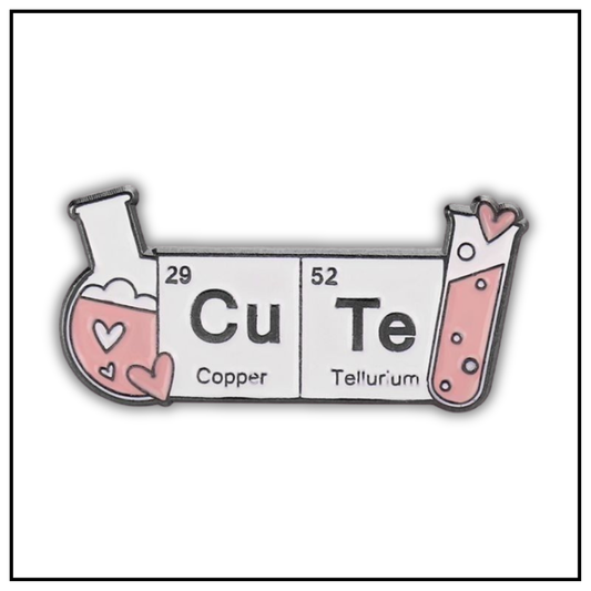 Cute Scientific Sticker