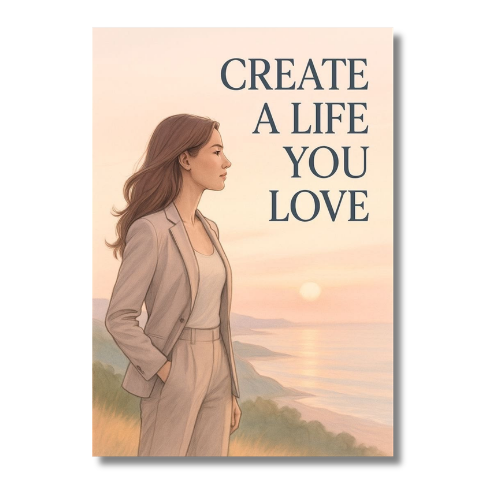 Create A Life Wall Poster