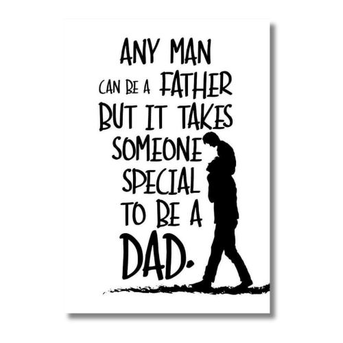 Father Dad Wall Poster