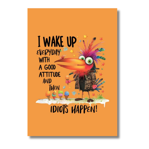 Funny Phone Wall Poster
