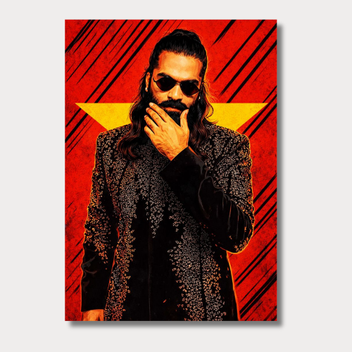 STR v10 wall poster