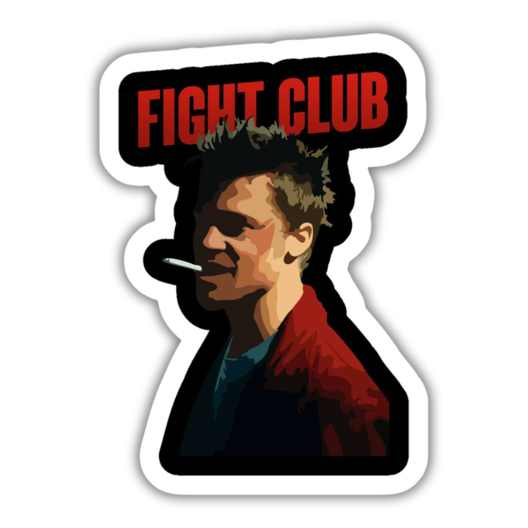 Fight Club v1 Sticker