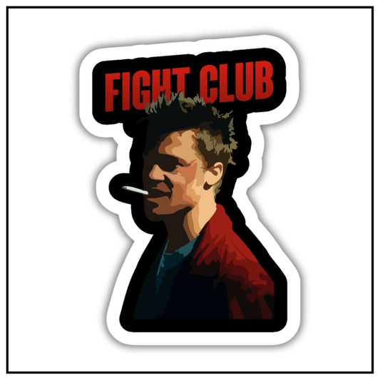 Fight Club v1 Sticker