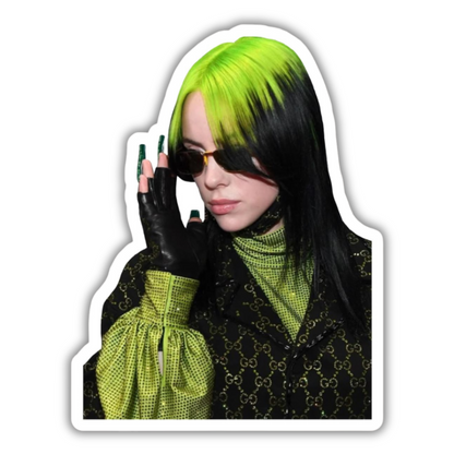 Billie Eilish v1 Sticker