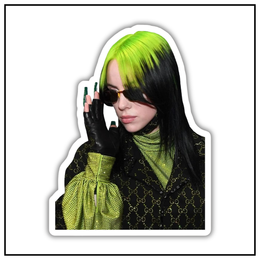 Billie Eilish v1 Sticker