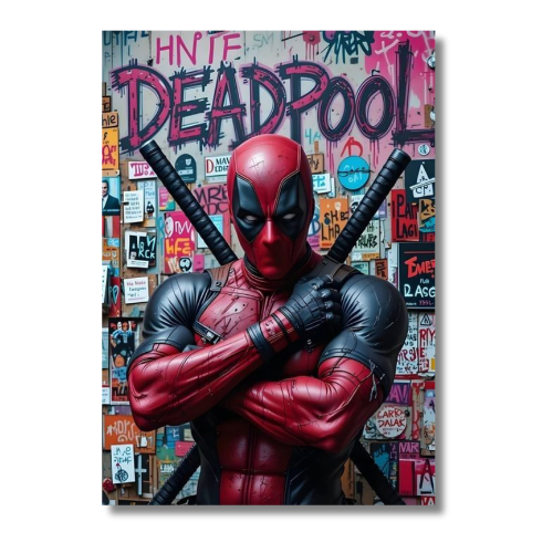 Deadpool Epic Wall Poster