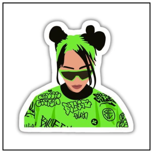 Billie Eilish v2 Sticker