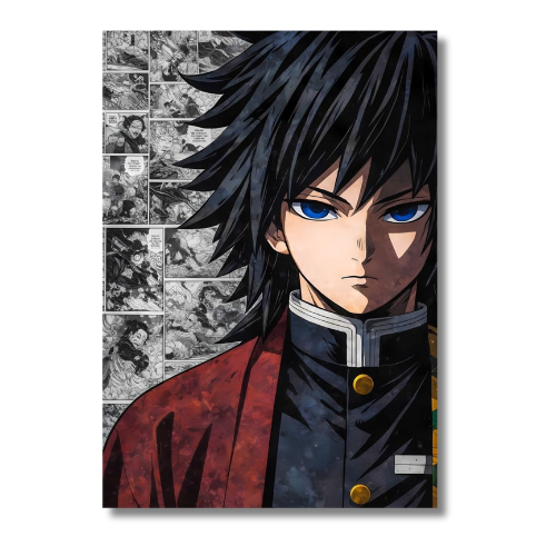 Demon Slayer Giyu Wall Poster