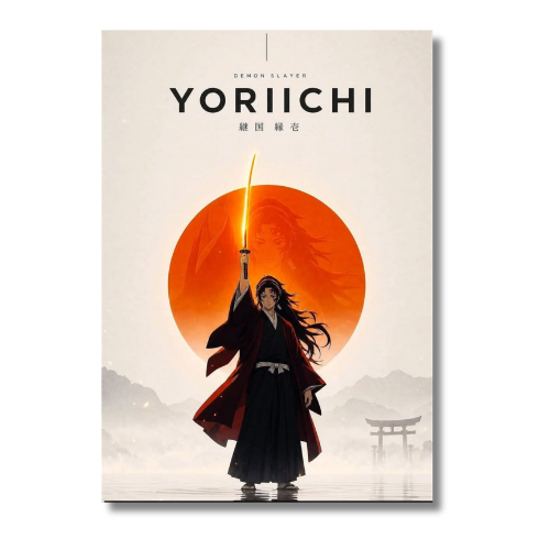 Demon Slayer Yorichi Wall Poster
