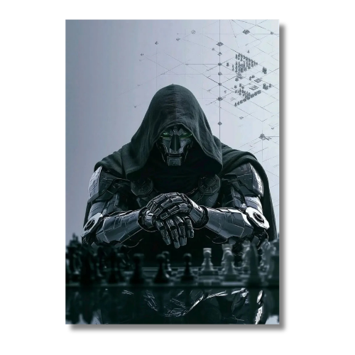 Dr Doom Wall Poster