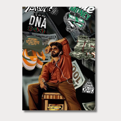 JD wall poster