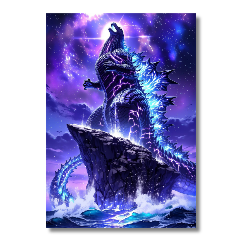 Godzilla Epic Wall Poster