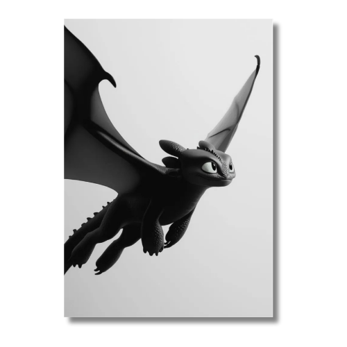 How To Train Dragon Wall Poster