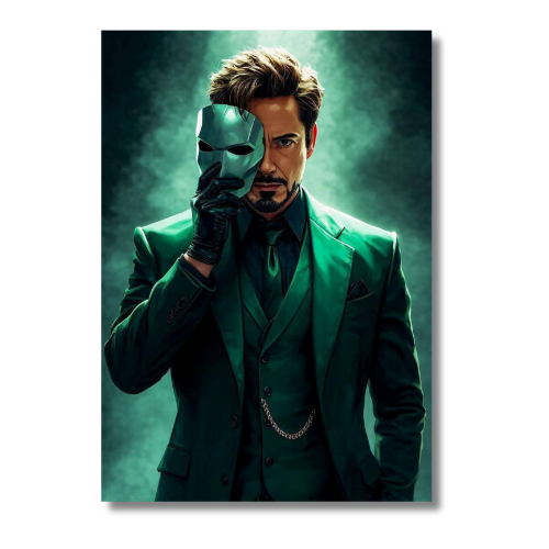 Ironman To Dr Doom Wall Poster