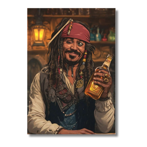 Jack Sparrow Epic Wall Poster