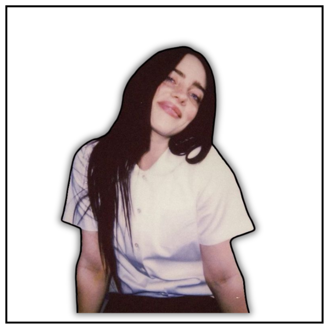 Billie Eilish v3 Sticker