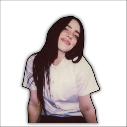 Billie Eilish v3 Sticker