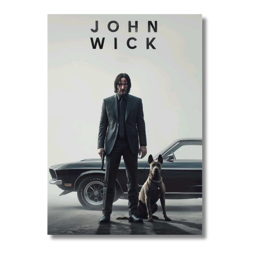 John Wick Epic Wall Poster