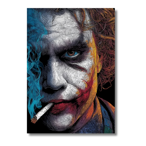 Joker Epic Wall Poster