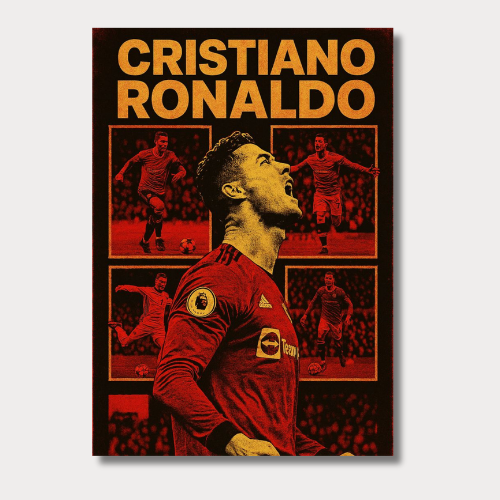 Cristiano Ronaldo wall poster