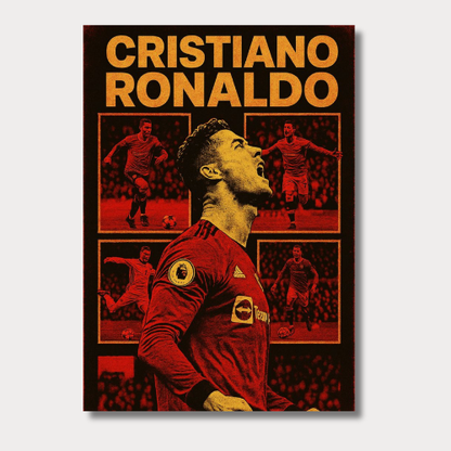 Cristiano Ronaldo wall poster