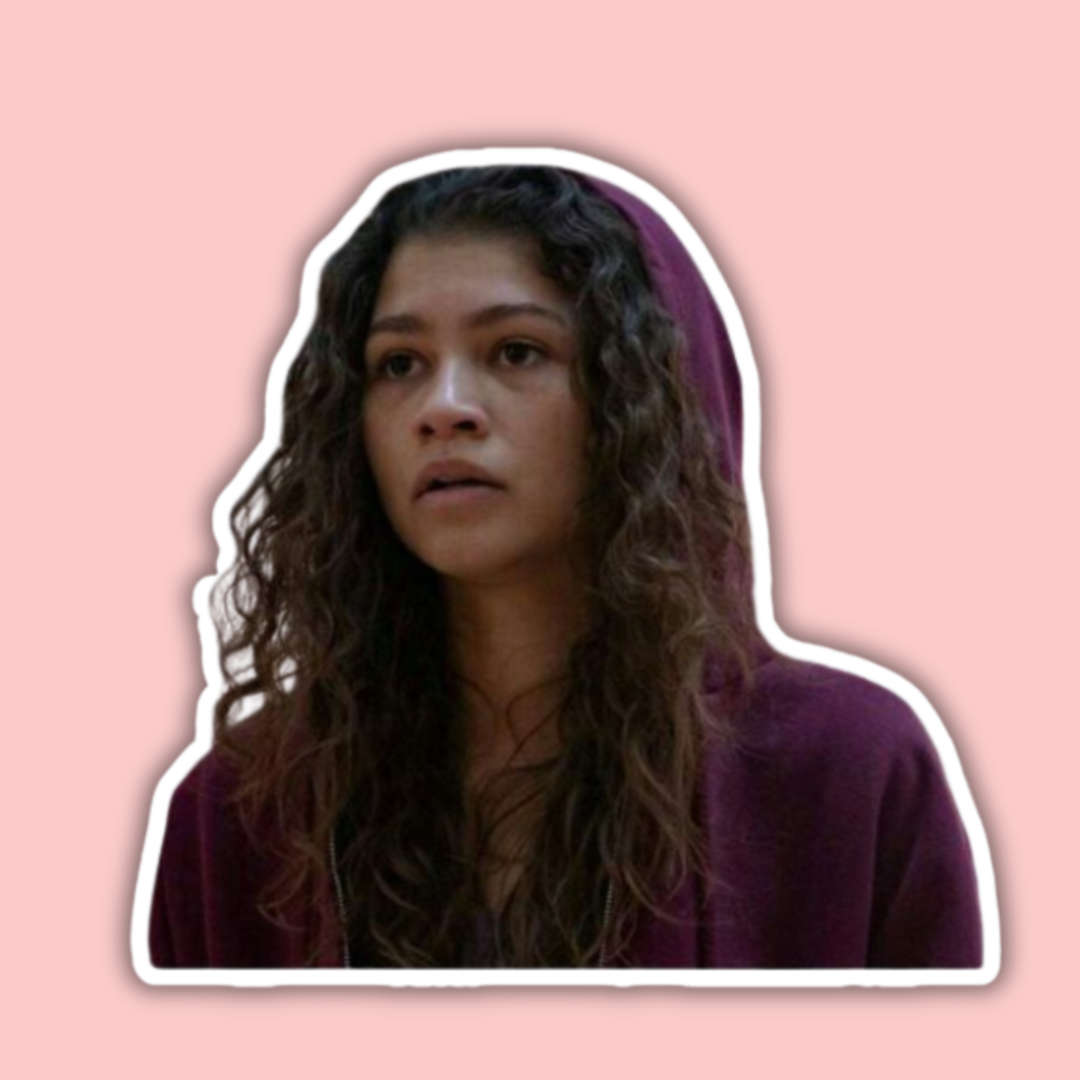 Zendaya Euphoria v1 Sticker