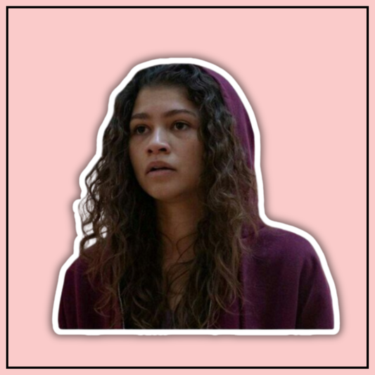 Zendaya Euphoria v1 Sticker