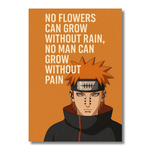Pain Quote Wall Poster