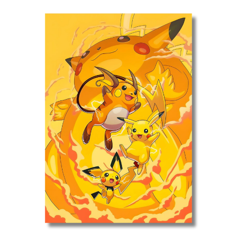Pikachu Wall Poster