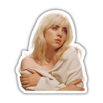 Billie Eilish v4 Sticker