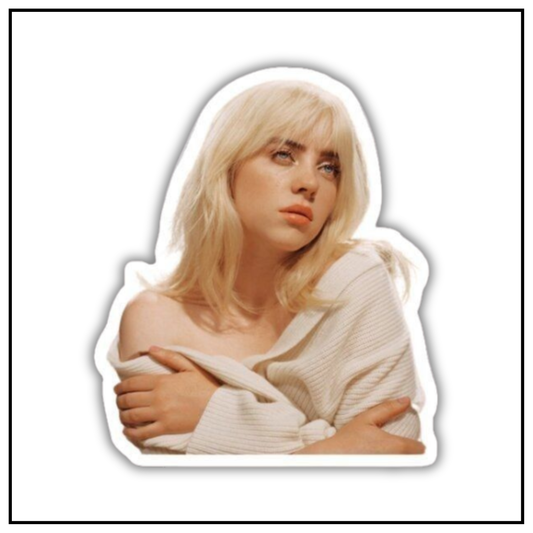 Billie Eilish v4 Sticker