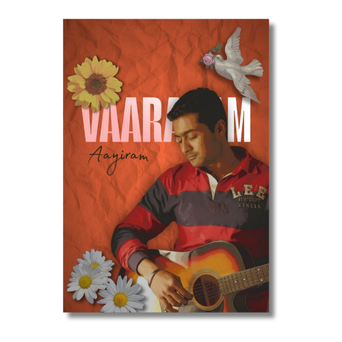 Varanam Ayiram Suriya Wall Poster