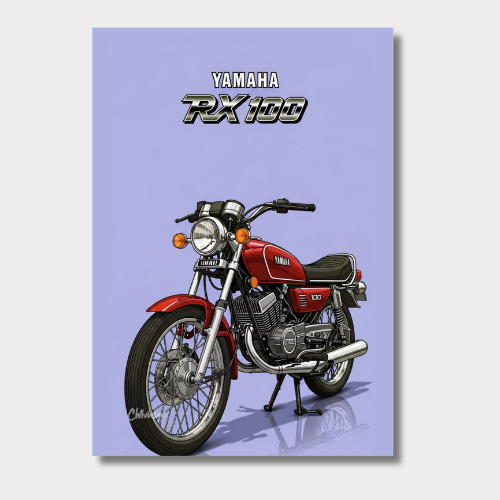 RX100 wall poster