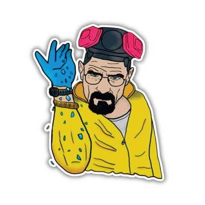 Breaking Bad v1 Sticker