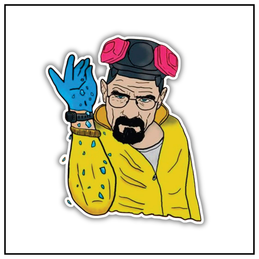 Breaking Bad v1 Sticker
