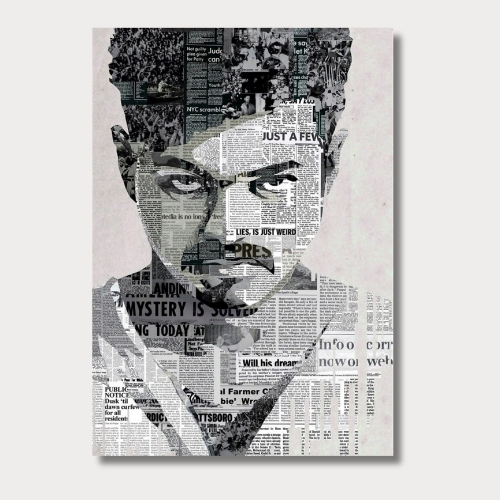 Thuppakki wall poster