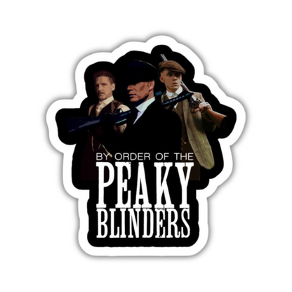 Peaky Blinders v1 Sticker