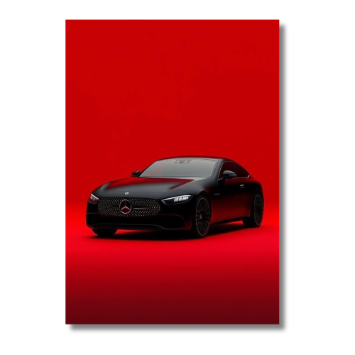 Mercedes-Benz Vision AMG Car Wall Poster