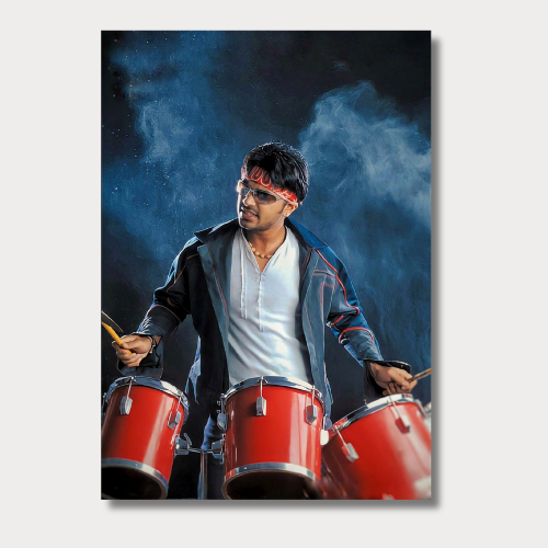 STR v11 wall poster