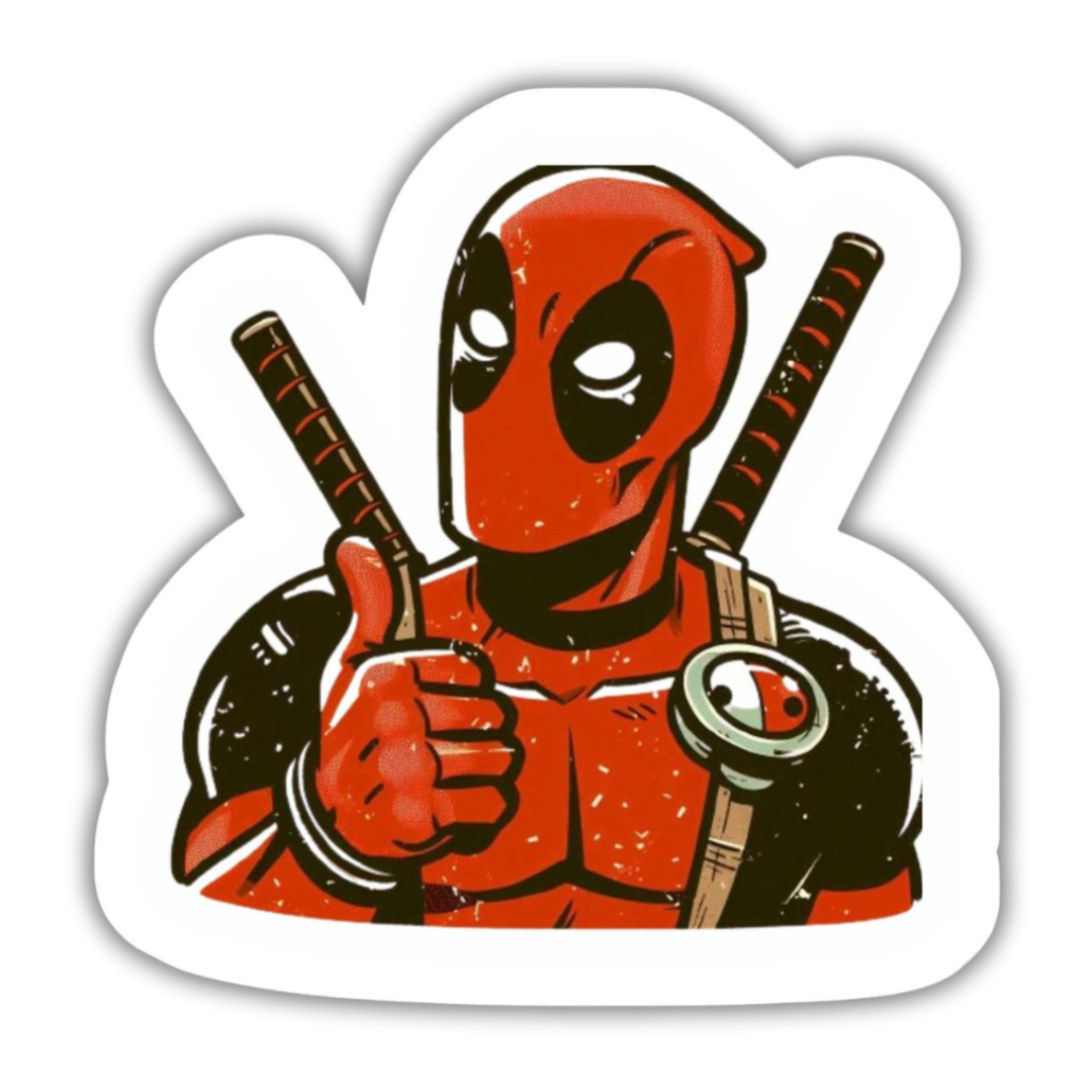 Deadpool v1 Sticker