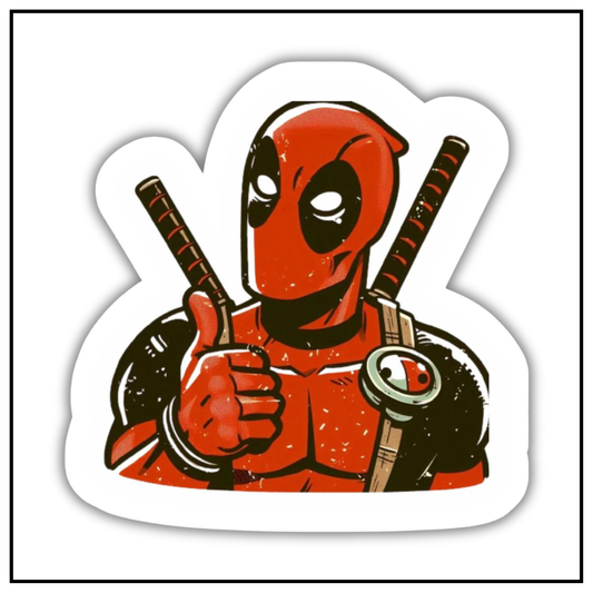 Deadpool v1 Sticker