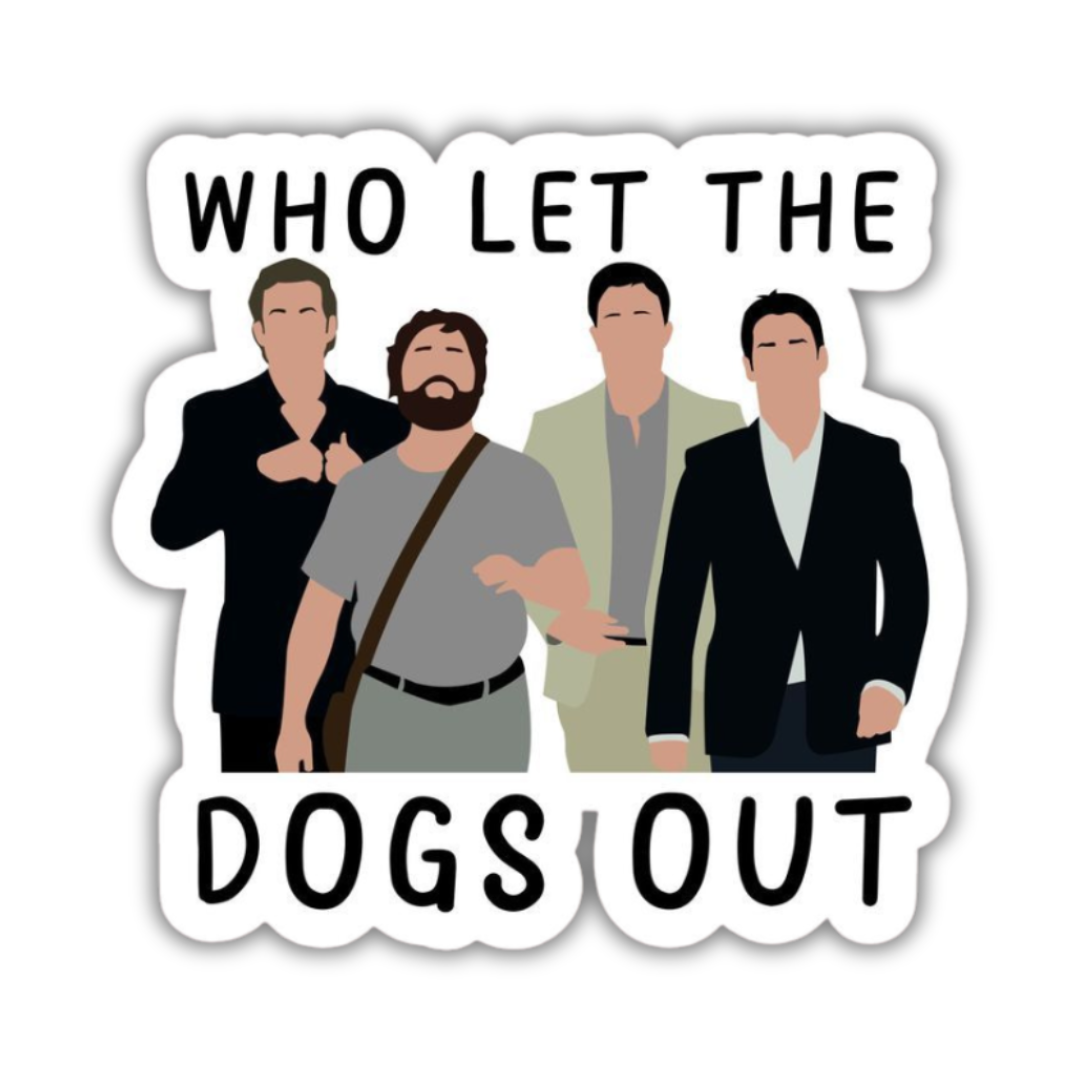 Hangover v1 Sticker