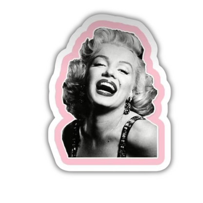 Marliyn Monroe v1 Sticker